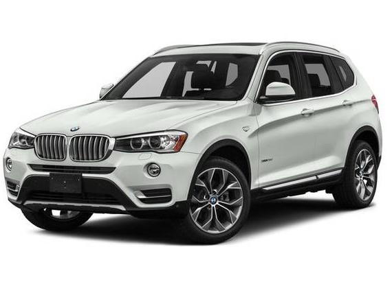 BMW X3 2017 5UXWX9C34H0T23445 image