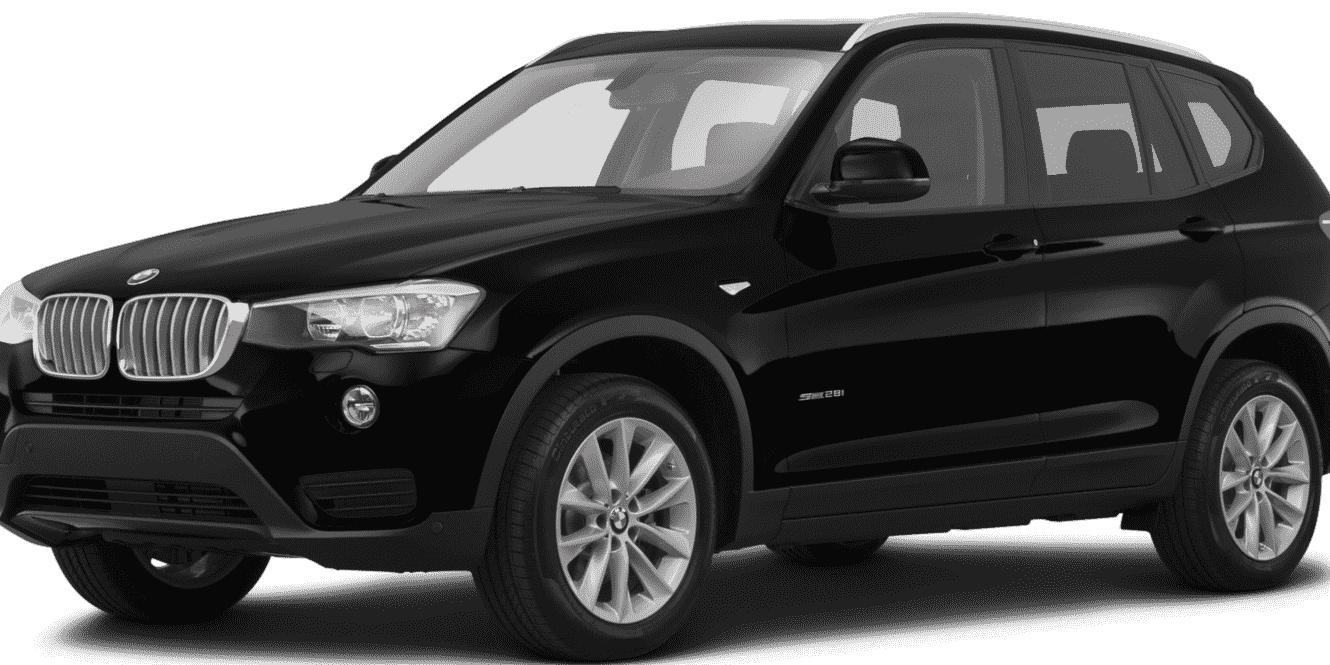 BMW X3 2017 5UXWX9C38H0W77159 image