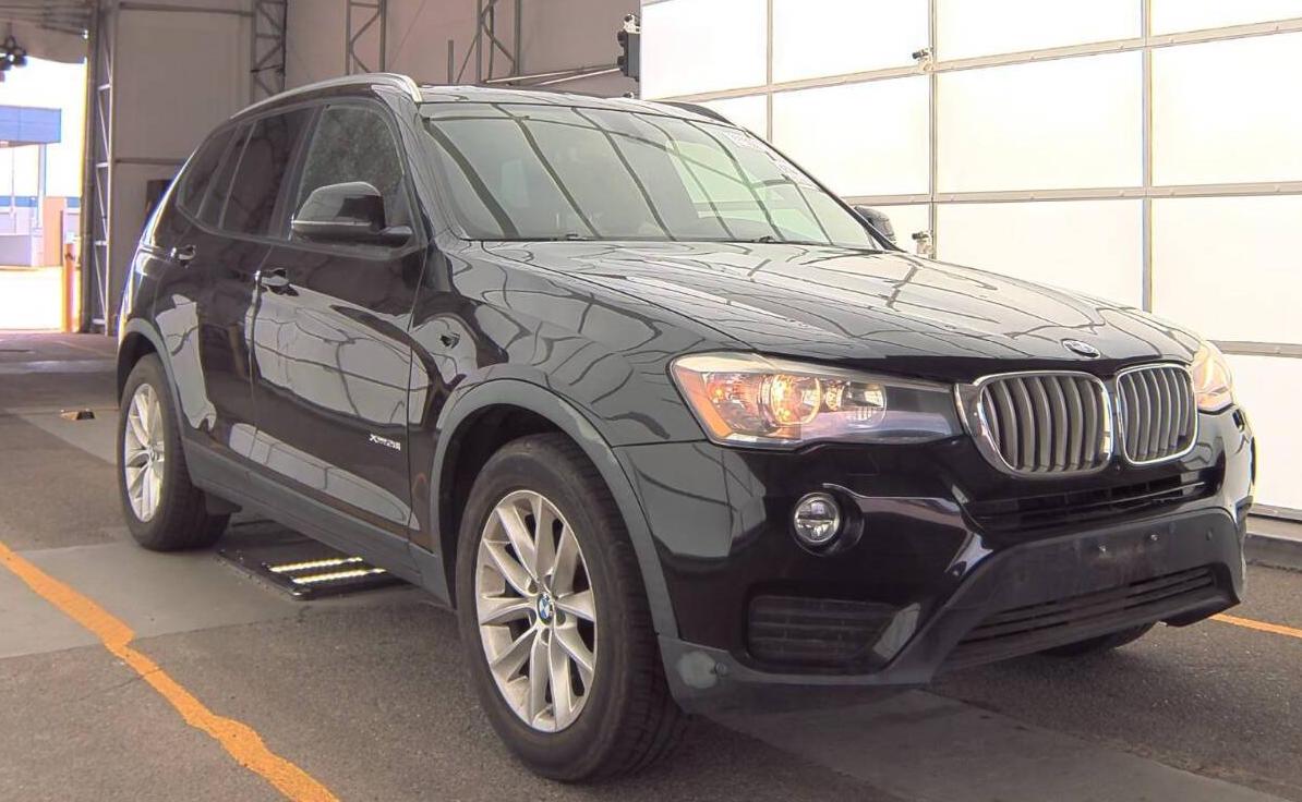 BMW X3 2017 5UXWX9C54H0T03200 image