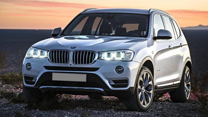 BMW X3 2017 5UXWX9C38H0T19933 image