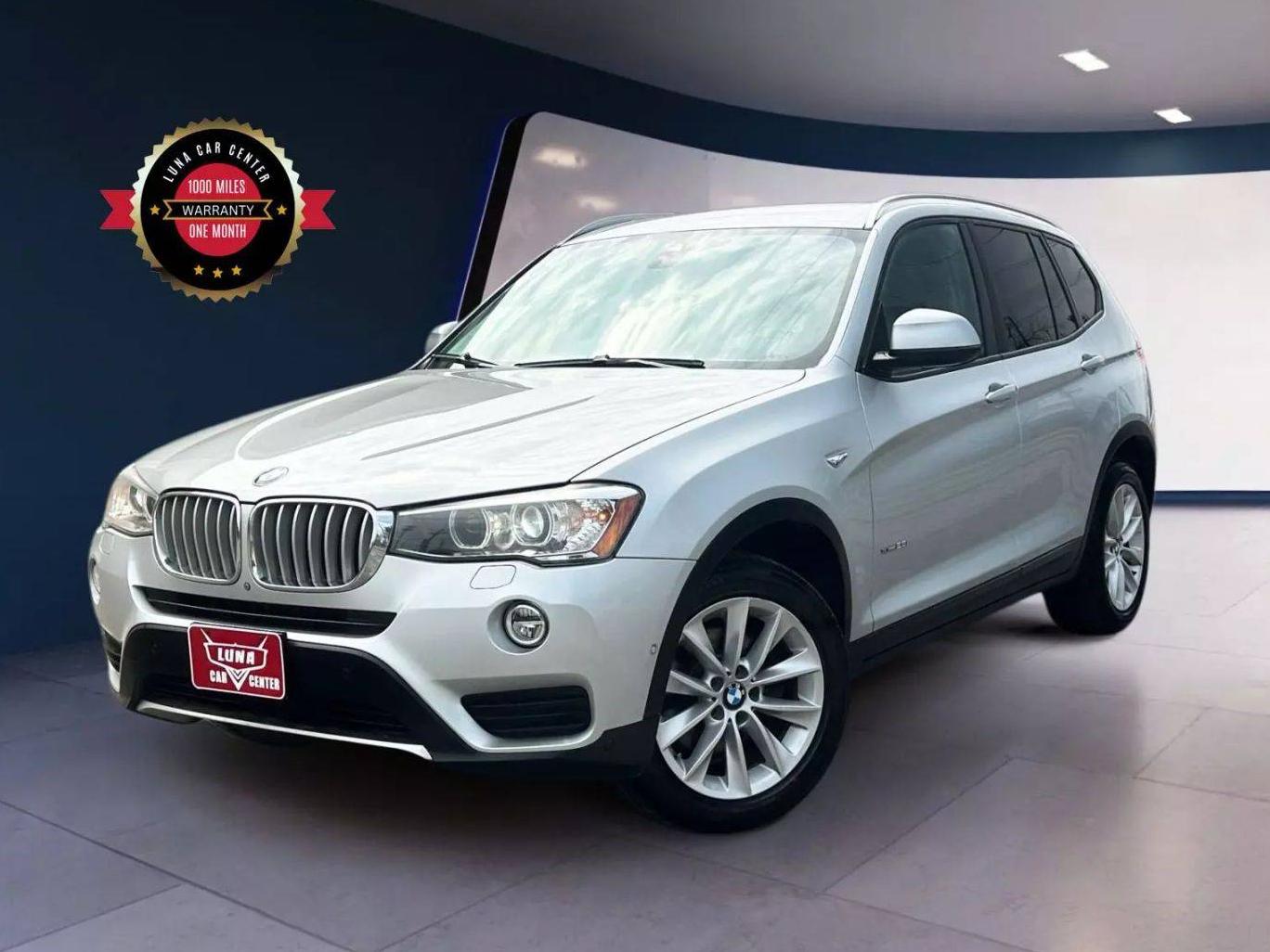 BMW X3 2017 5UXWX9C55H0D96487 image