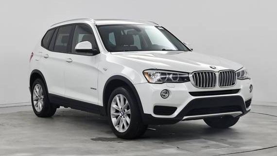 BMW X3 2017 5UXWX9C30H0T19473 image