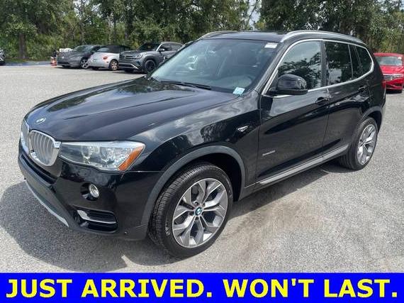 BMW X3 2017 5UXWZ7C39H0X42566 image