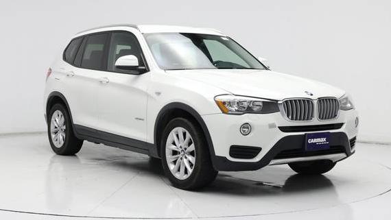 BMW X3 2017 5UXWZ7C37H0V86981 image