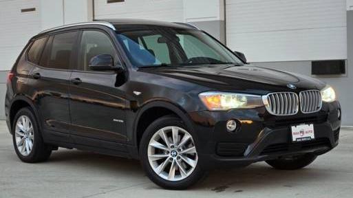 BMW X3 2017 5UXWX9C52H0D99153 image