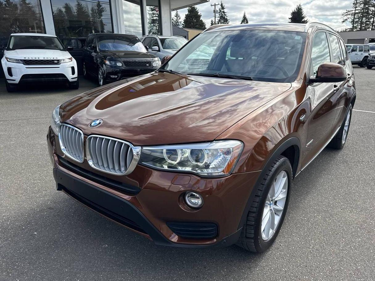 BMW X3 2017 5UXWX9C3XH0W70309 image