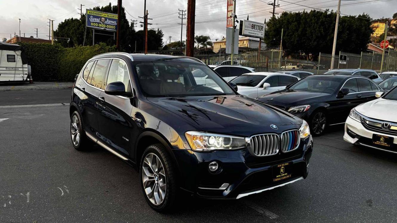 BMW X3 2017 5UXWX9C58H0D97598 image