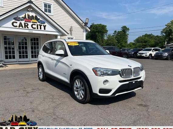BMW X3 2017 5UXWX9C56H0D98846 image