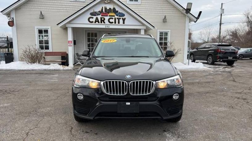 BMW X3 2017 5UXWX9C39H0W77185 image