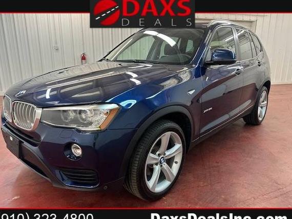BMW X3 2017 5UXWX7C55H0U41767 image BMW X3 2017 5UXWX7C55H0U41767 image