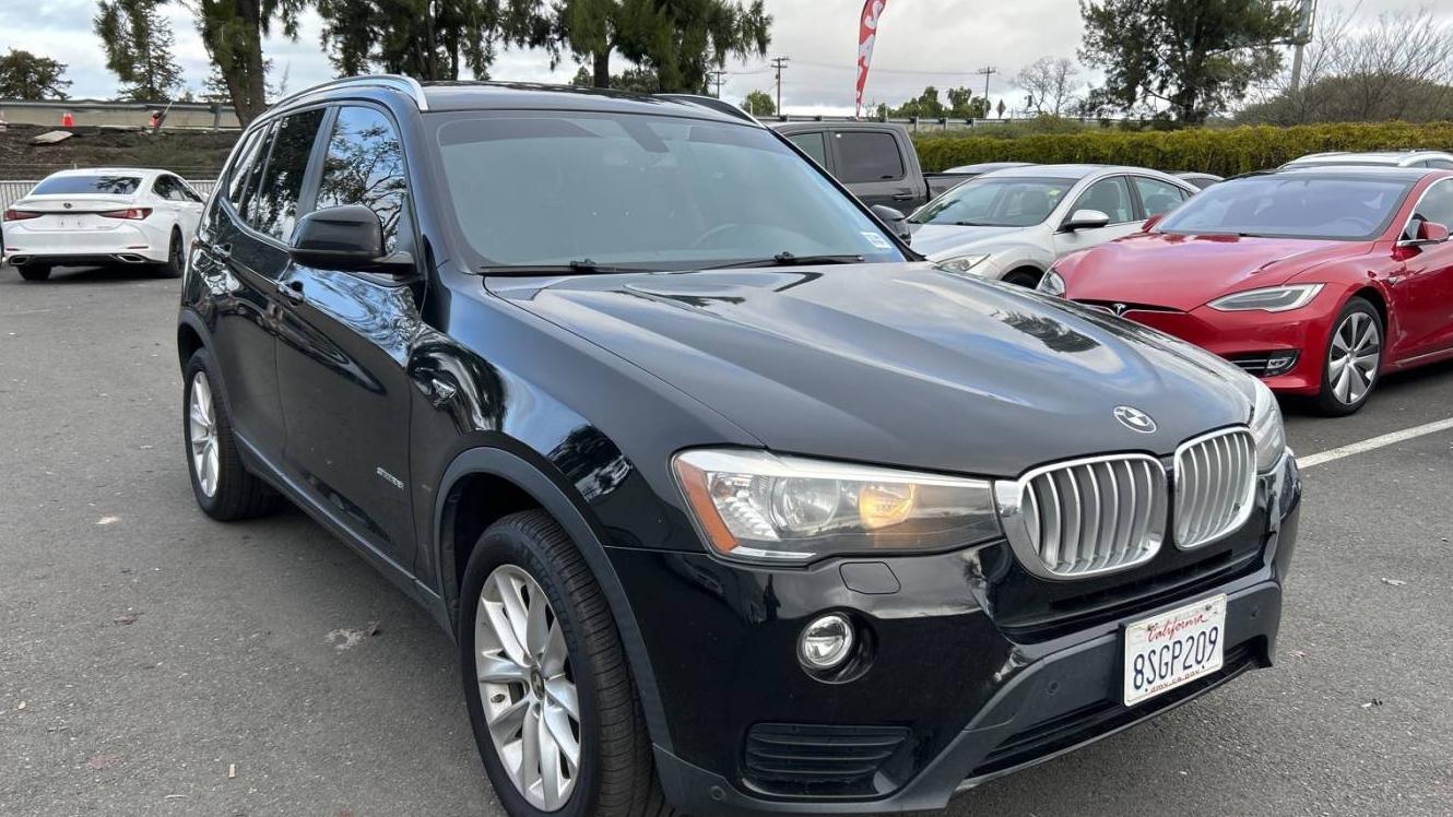 BMW X3 2017 5UXWZ7C38H0V86665 image