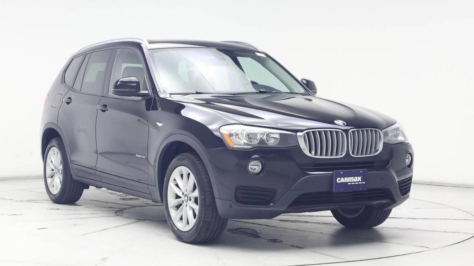 BMW X3 2017 5UXWX9C37H0W72180 image