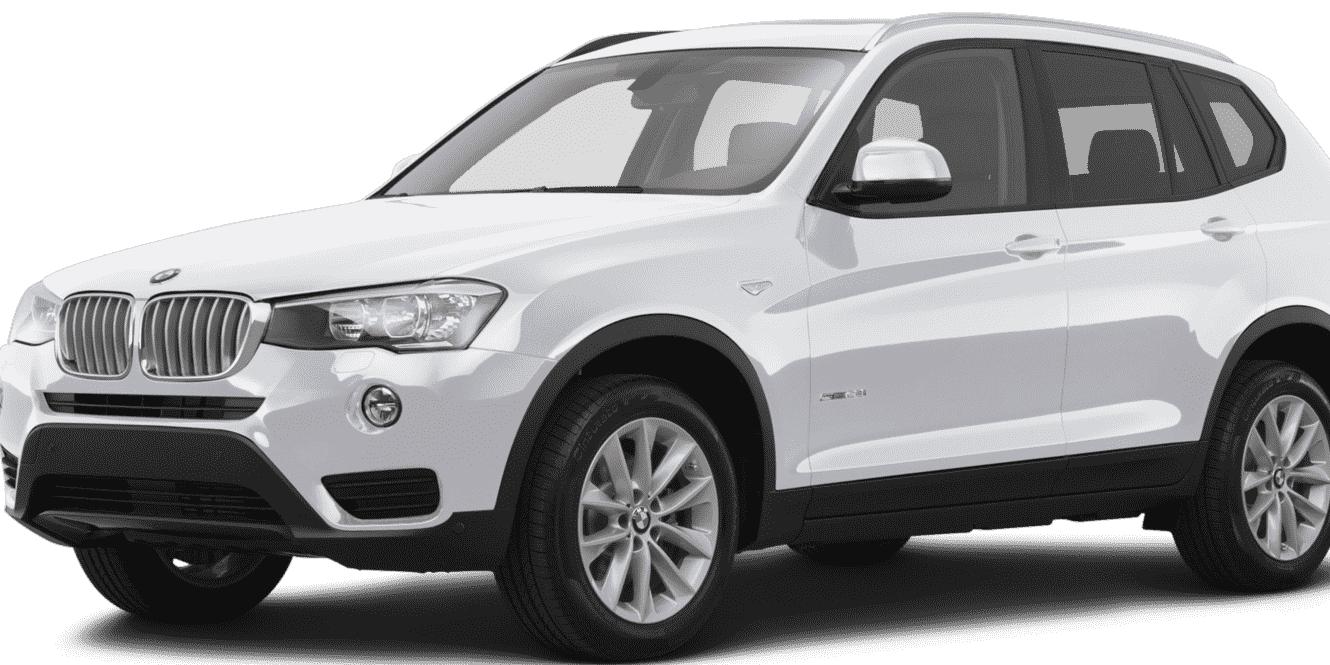 BMW X3 2017 5UXWZ7C39H0X40705 image