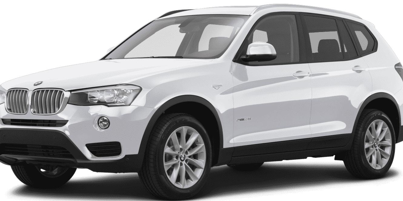 BMW X3 2017 5UXWX9C55H0D99910 image