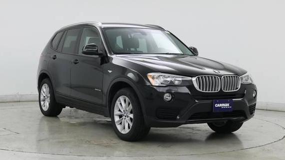 BMW X3 2017 5UXWZ7C33H0V89490 image BMW X3 2017 5UXWZ7C33H0V89490 image