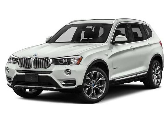 BMW X3 2017 5UXWX9C30H0W73834 image