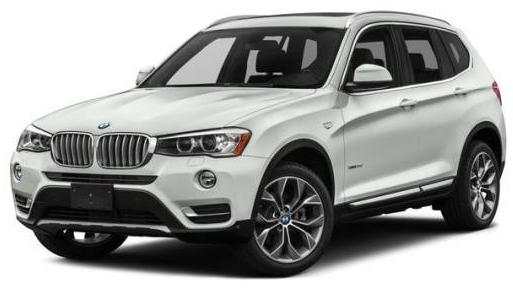 BMW X3 2017 5UXWX9C30H0W75423 image