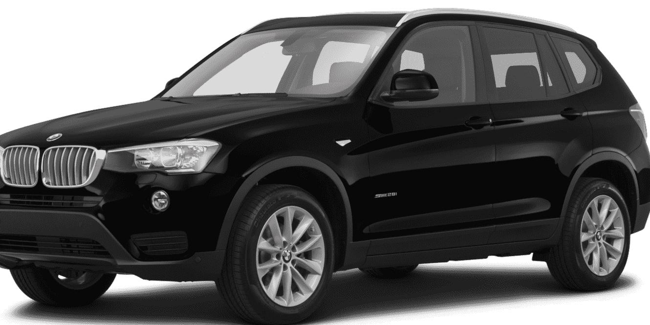 BMW X3 2017 5UXWX9C34H0T22098 image