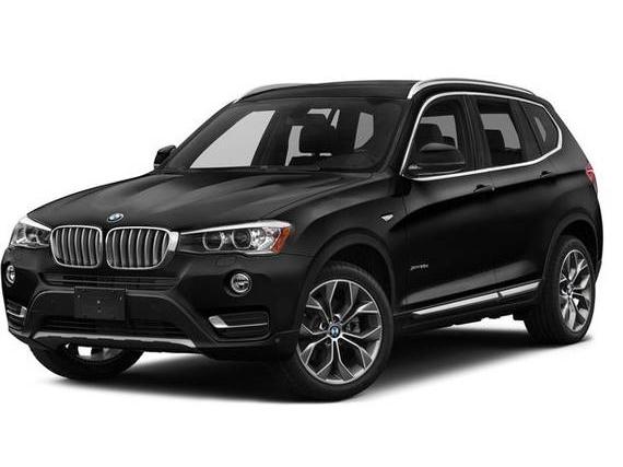 BMW X3 2017 5UXWX9C39H0W74836 image
