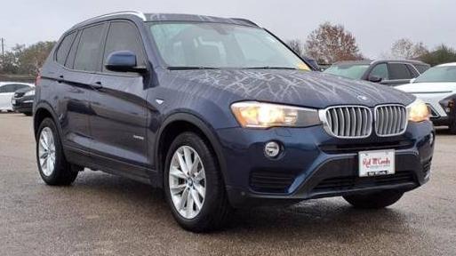 BMW X3 2017 5UXWX9C50H0T12105 image