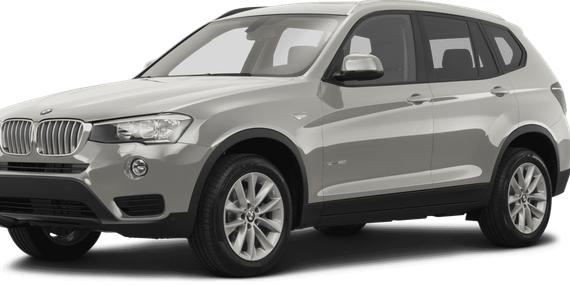 BMW X3 2017 5UXWZ7C59H0U45315 image