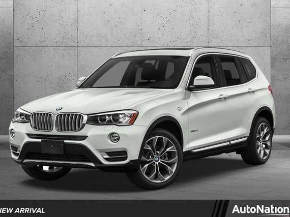 BMW X3 2017 5UXWZ7C33H0V91059 image