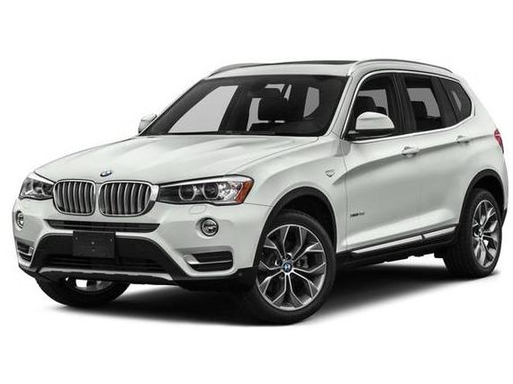 BMW X3 2017 5UXWX9C56H0T12738 image