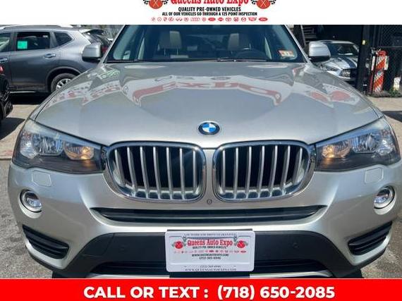 BMW X3 2017 5UXWX9C50H0T12721 image