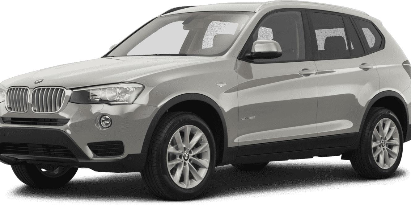 BMW X3 2017 5UXWX9C31H0T19756 image