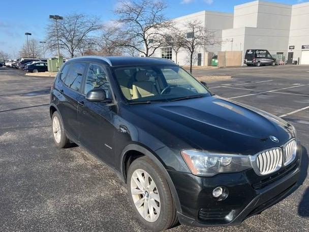 BMW X3 2017 5UXWX9C39H0W76697 image