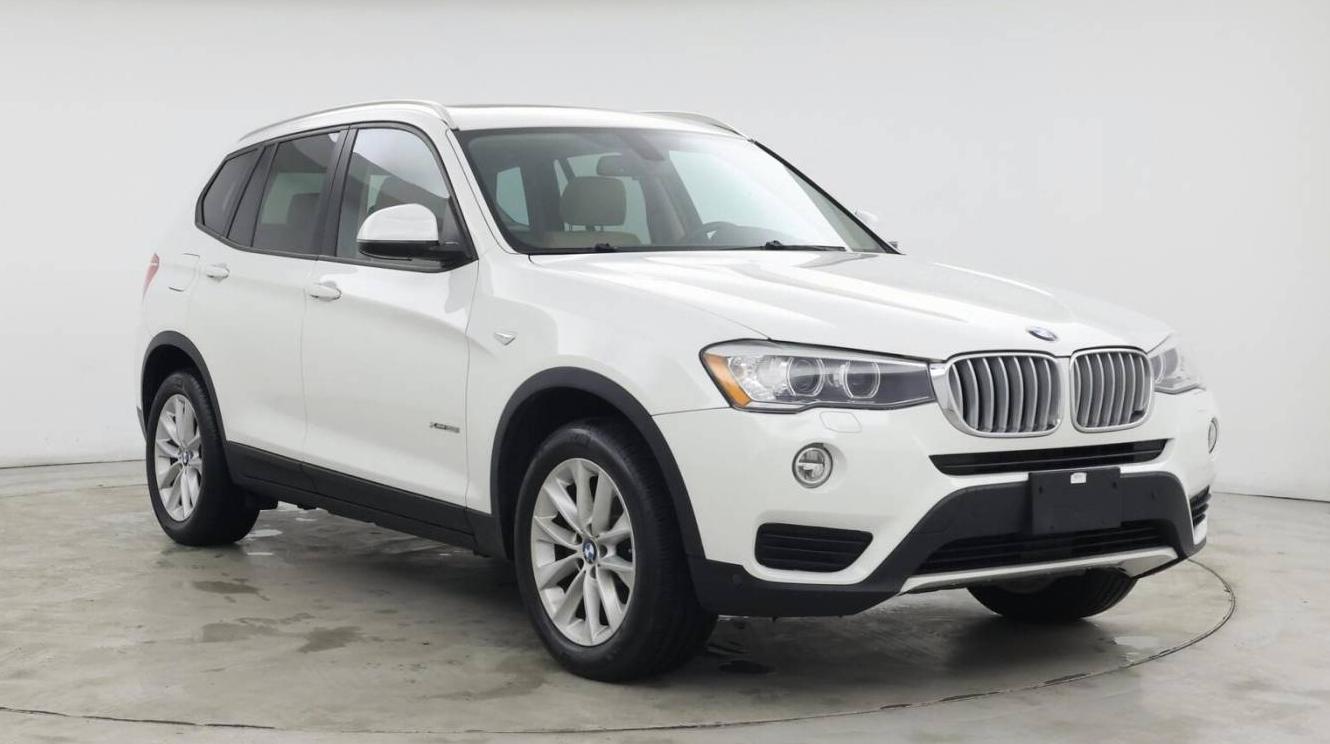 BMW X3 2017 5UXWX9C55H0T09135 image