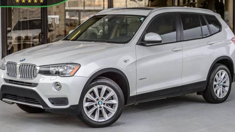 BMW X3 2017 5UXWZ7C34H0V87912 image