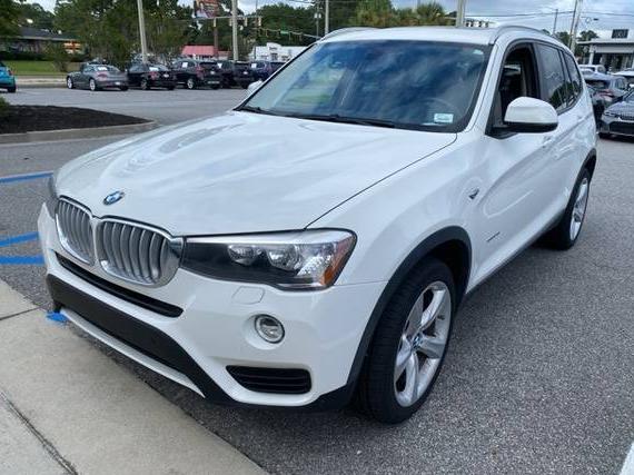 BMW X3 2017 5UXWZ7C3XH0X41295 image