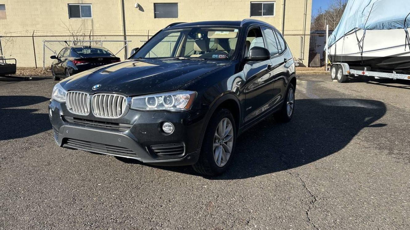 BMW X3 2017 5UXWX9C34H0W79958 image