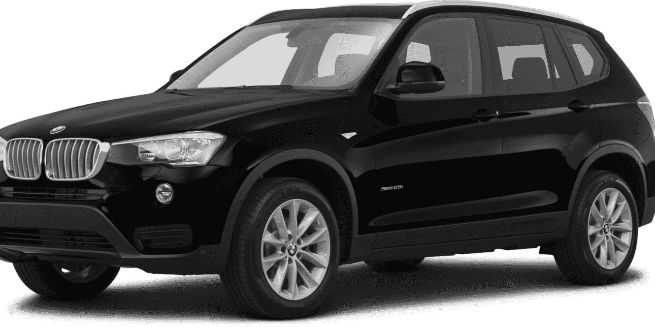 BMW X3 2017 5UXWZ7C34H0V89238 image