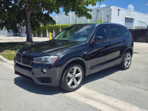 BMW X3 2017 5UXWZ7C54H0U46548 image