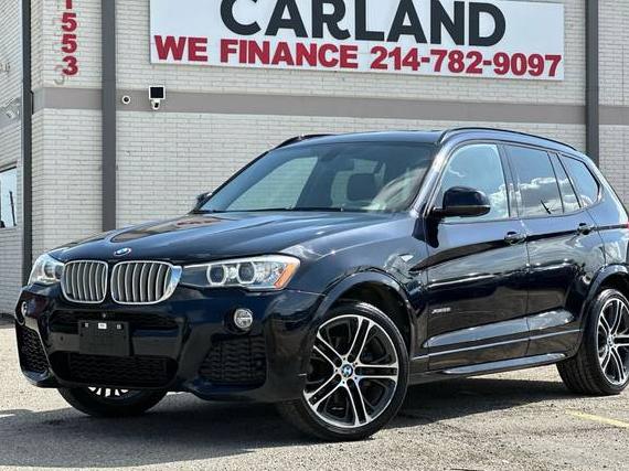 BMW X3 2017 5UXWX7C53H0U42920 image
