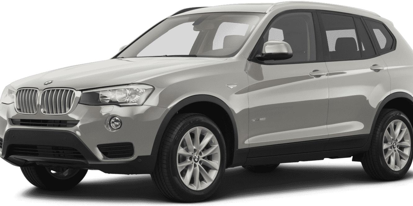 BMW X3 2017 5UXWX9C56H0D98183 image