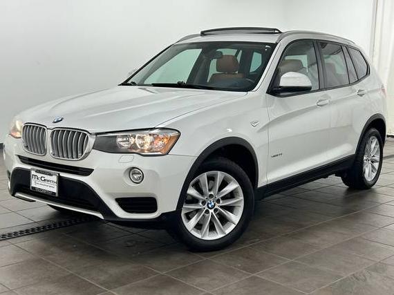 BMW X3 2017 5UXWX9C51H0T13165 image