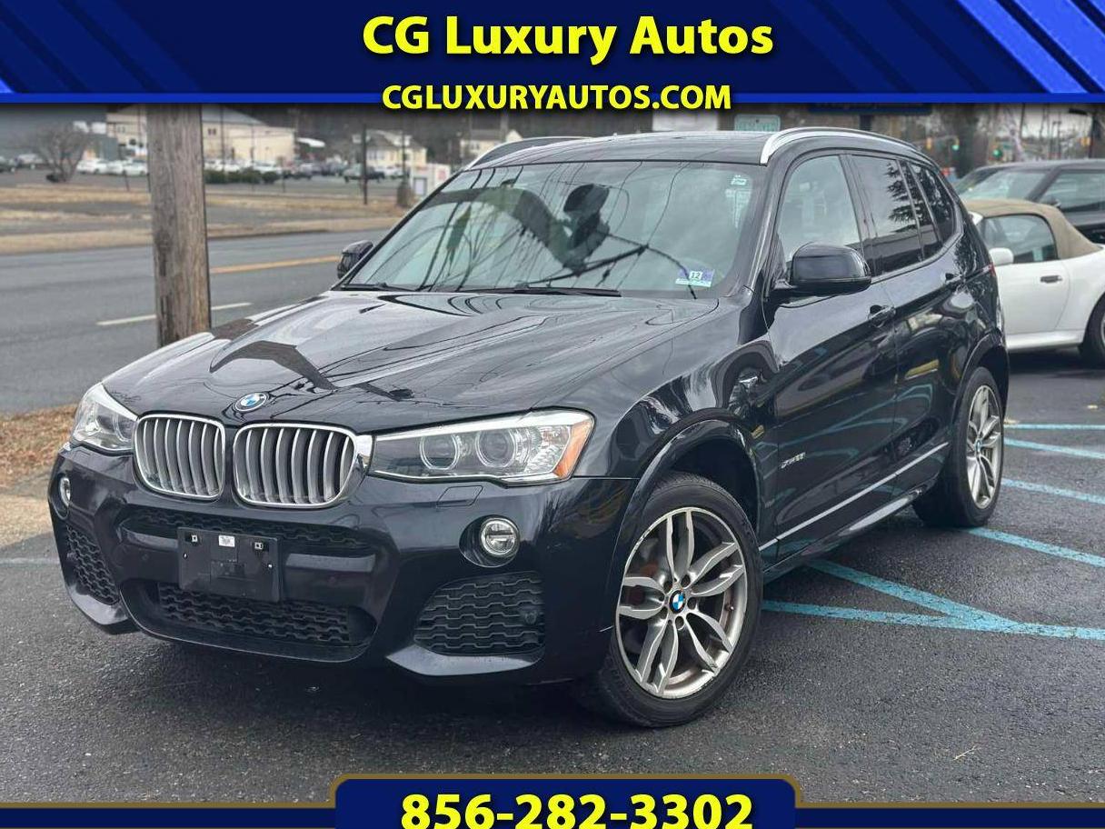 BMW X3 2017 5UXWX9C3XH0W69807 image