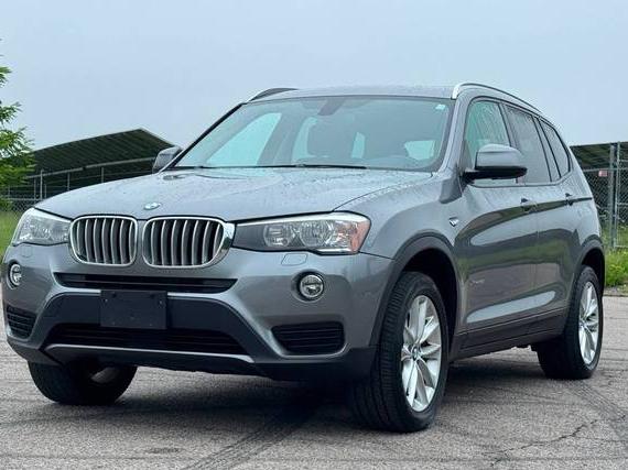BMW X3 2017 5UXWX9C58H0T00476 image