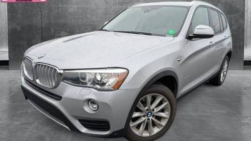 BMW X3 2017 5UXWZ7C54H0T44490 image