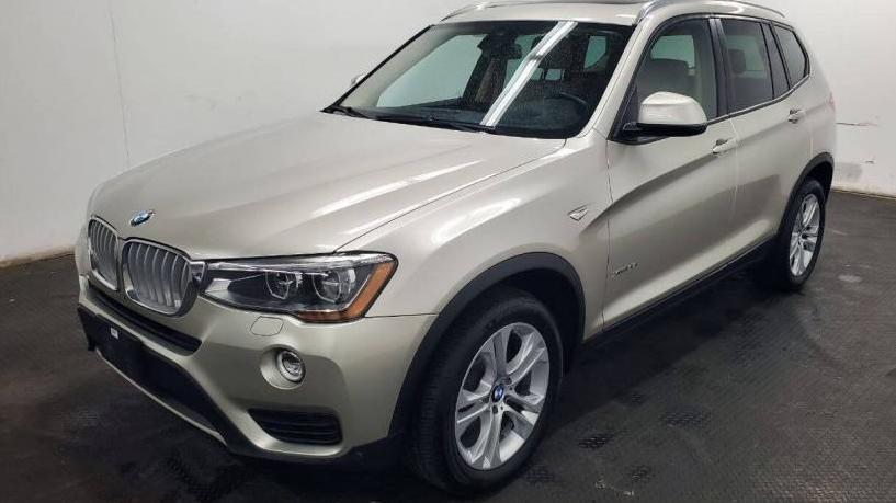 BMW X3 2017 5UXWX7C38H0U43205 image