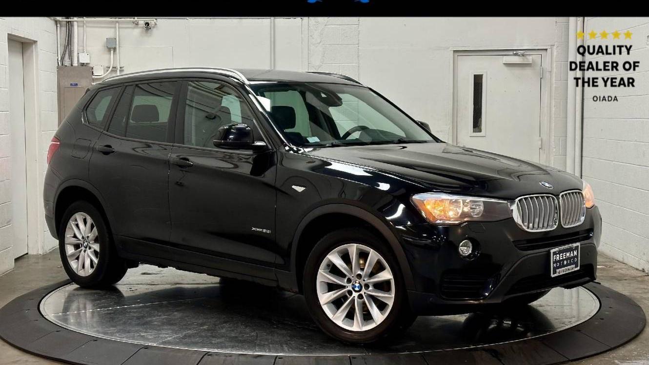 BMW X3 2017 5UXWX9C59H0T04696 image