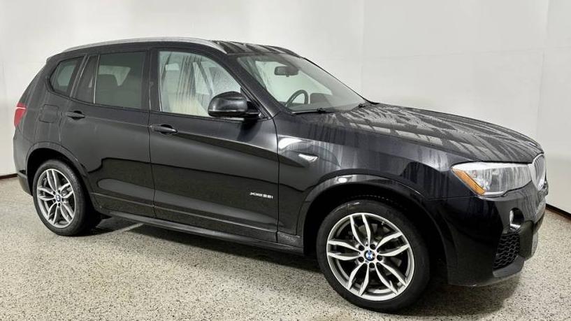 BMW X3 2017 5UXWX9C55H0T10480 image