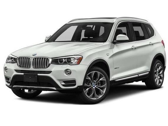 BMW X3 2017 5UXWX9C50H0T00486 image