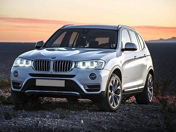 BMW X3 2017 5UXWX7C32H0W39575 image
