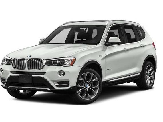 BMW X3 2017 5UXWZ7C59H0U45573 image
