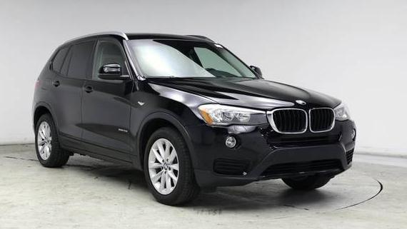 BMW X3 2017 5UXWZ7C37H0V93204 image BMW X3 2017 5UXWZ7C37H0V93204 image
