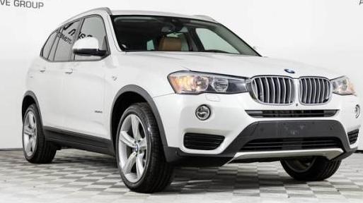 BMW X3 2017 5UXWX9C59H0T06366 image